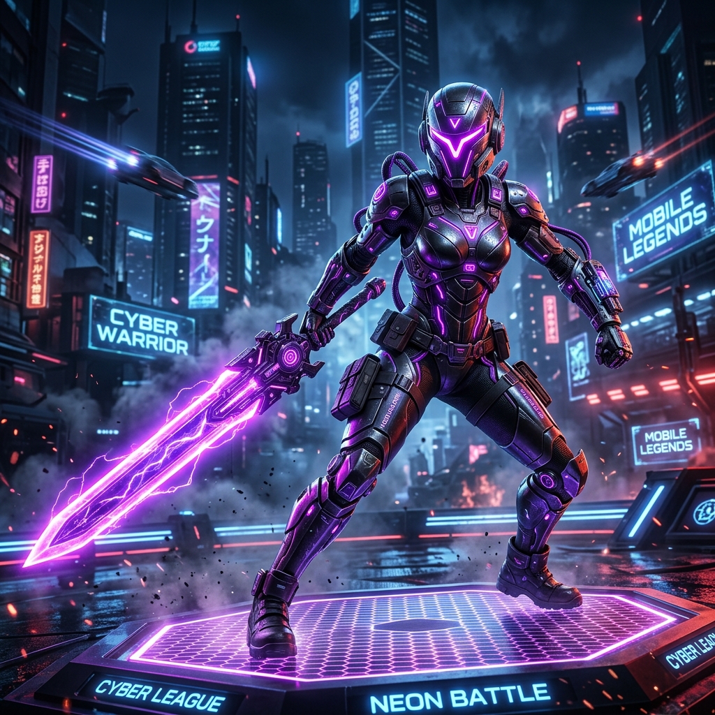 Pro Esports Champion Hologram